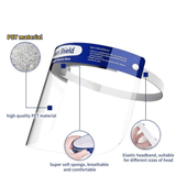 FACESHIELD Face Shields (3 Pieces) Sanitizer