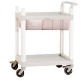 Carro para tratamiento y porta equipos