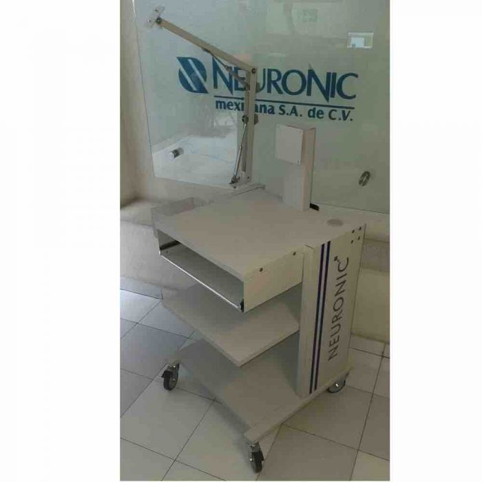 Medical-grade equipment cart for EEG Medicid 5 Cat. NER-MGM Neuronic