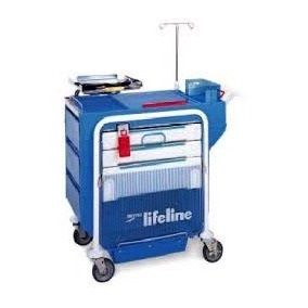 Carro rojo para emergencias LIFELINE