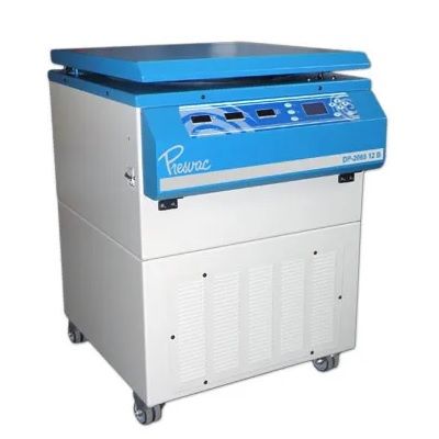 Centrifuga refrigerada para bancos de sangre