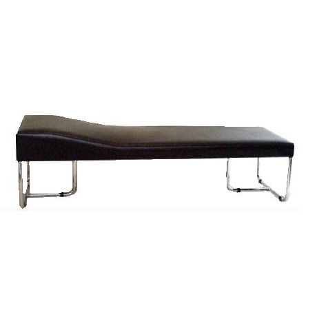 Chaise longue tubular pata de gallo