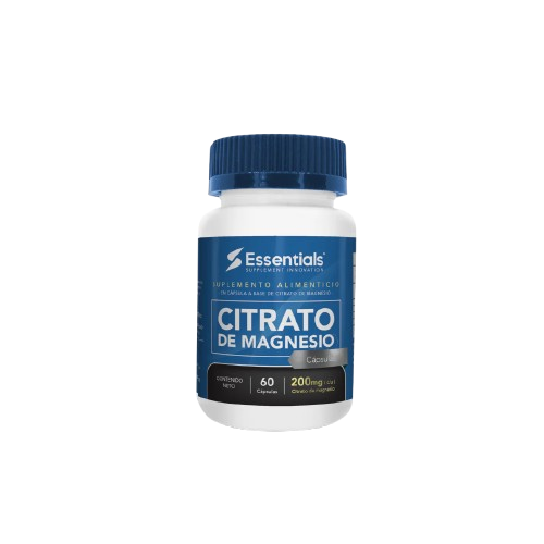 MAGNESIUM CITRATE 200 MG – 60 CAPSULES