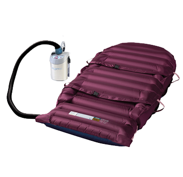 Colchón inflable para uso con pacientes durante su estadía para transferir lateralmente y re posicionar pacientes. Cat. HRT-HM34HS Hovertech
