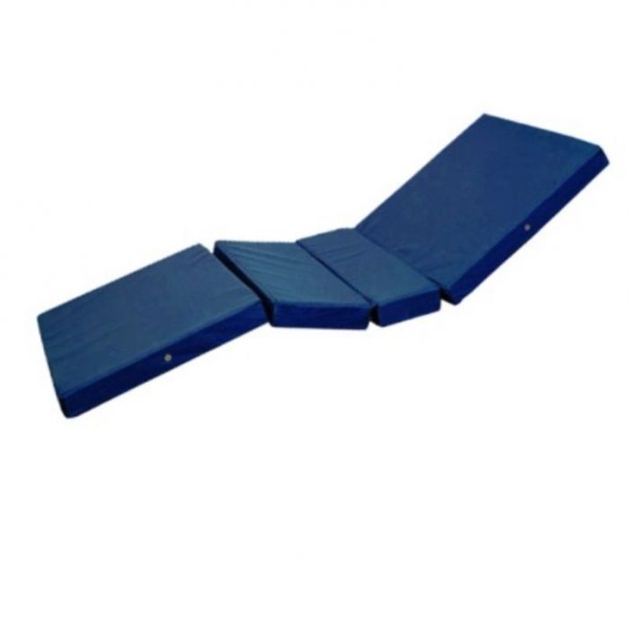 Colchon seccionado para cama de hospital