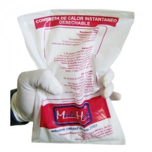 Disposable hot compress pack with 10 pieces Cat MEH-398 Medi Help