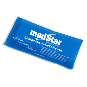 Gel pack with nylon and PE cover. 25 x 12 cm Cat. MES-SP-7200 Medstar