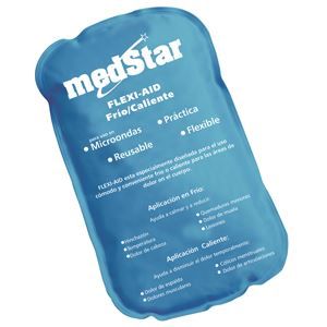 Gel pack with nylon and PVC cover. 28 x 16 cm Cat. MES-SP-7503 Medstar