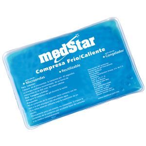 Gel pack with PVC and EVA cover. 10 x 15 cm Cat. MES-SP-7601 Medstar