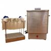 Termoplus Therapy Stainless Steel Hot Pack Heater for 4 packs (packs included) Cat. TMP-MS056