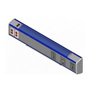 Consola básica 4 v delta 90 cms 3 tomas
