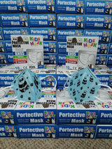 Cubreboca KN95 niños caja 10Pz