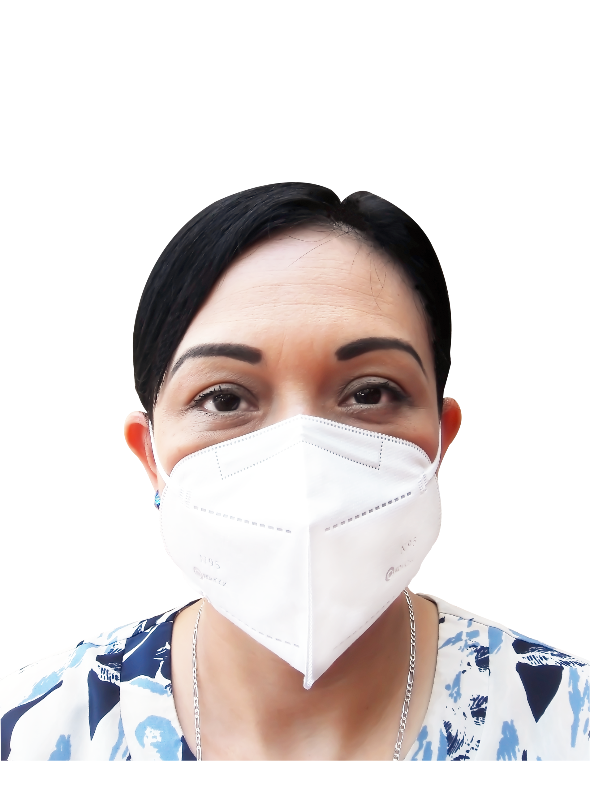 N95 4-ply PREMIUM KOMASK Face Masks 1,000 Pieces