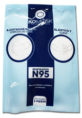 N95 4-ply PREMIUM KOMASK Face Masks 1,000 Pieces