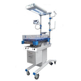 Cuna térmica de calor radiante servo digital con fototerapia integrada