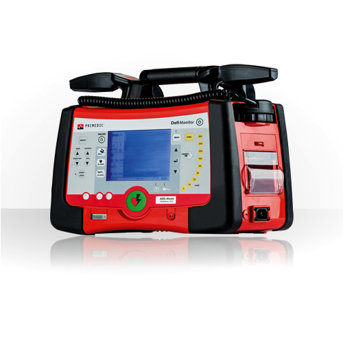 Desfibrilador Compacto Manual/Automático externo bifásico Mod. DEFIMONITOR XD330 Cat. PRI-XD330 Marca Primedic