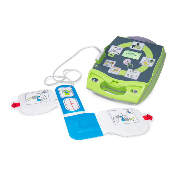 Desfibrilador Zoll AED Plus