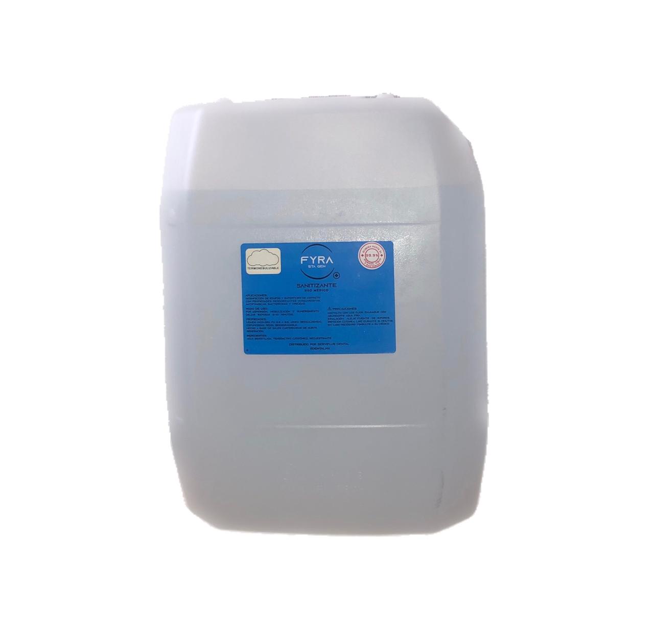 FYRA Medical-Grade Disinfectant/Sanitizer (blue) 20 LITERS - NEBULIZABLE