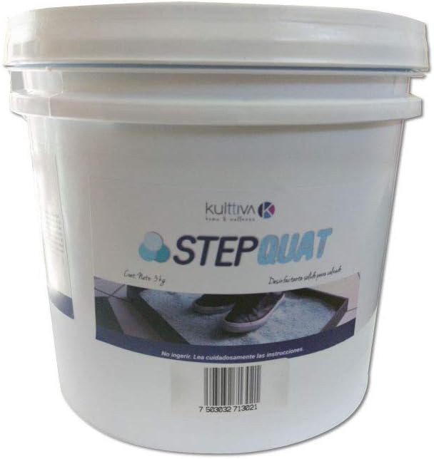 Stepquat 3 KG Granular Solid Disinfectant For Footwear