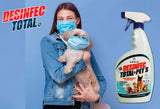 TOTAL PETS DISINFECTANT FOR PETS 700 ML