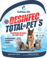 TOTAL PETS DISINFECTANT FOR PETS 700 ML