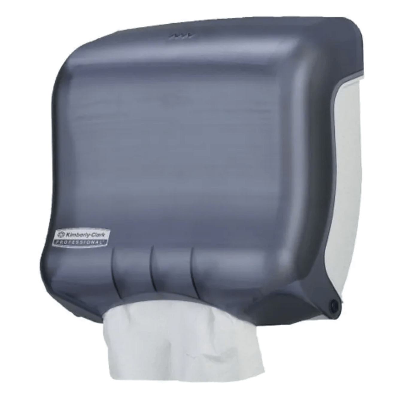 Kimberly Clark Smoke-Colored Interfold Towel Dispenser