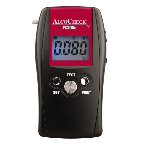 Detector digital de alcohol modelo
