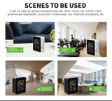 Portable Indoor CO2 Meter Detector, Multifunctional - Immediate Delivery