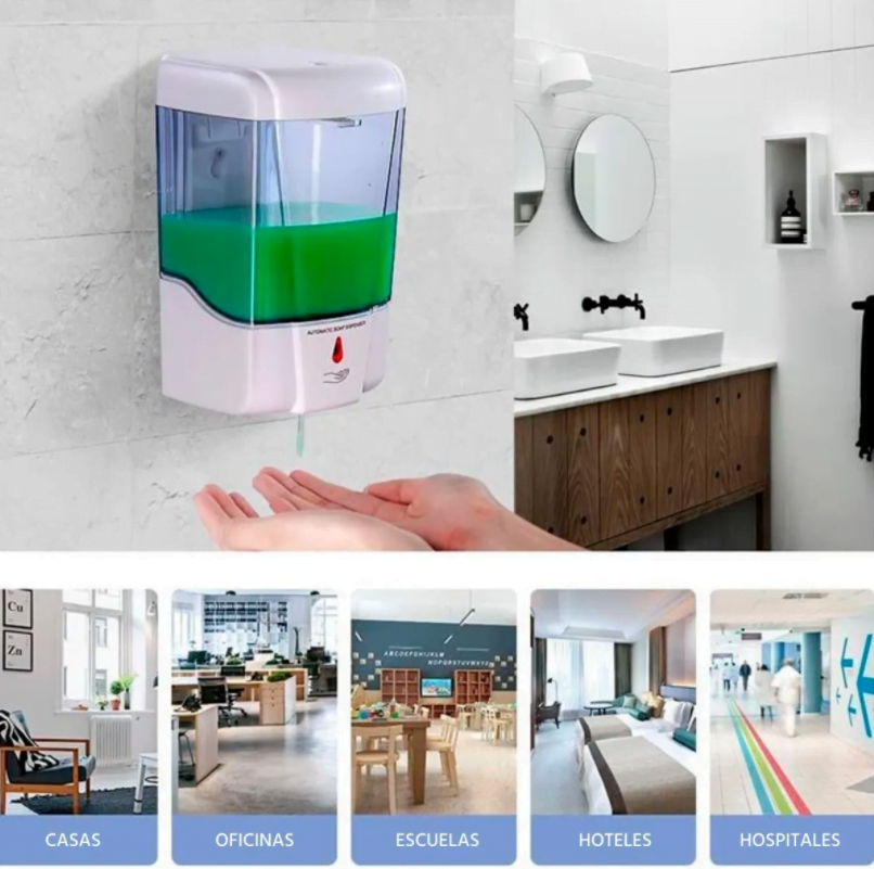 Automatic Dispenser Hand Sanitizer Soap