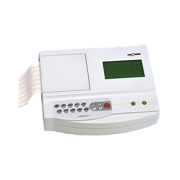 Smart 400 veterinary electrocardiograph Cat. TIS-CARDIPIA400HVET Trismed Co.