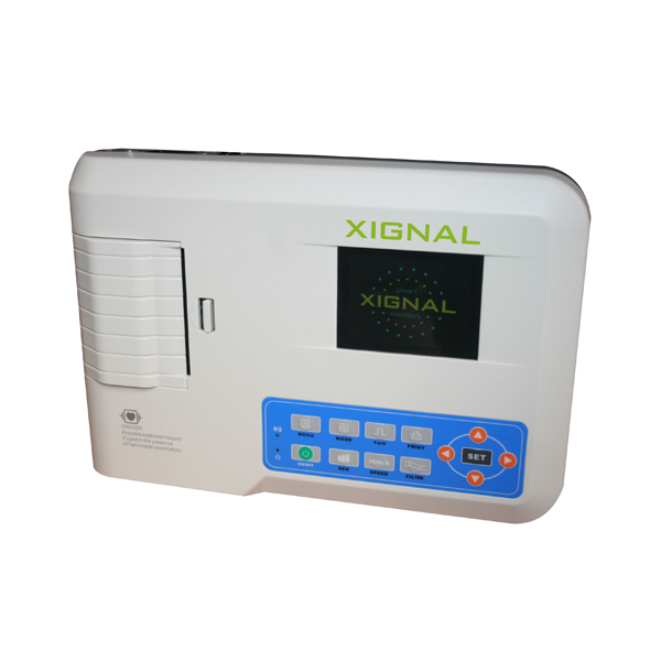 Veterinary 3-channel electrocardiograph Cat. XIG-ECG300GVET XIGNAL