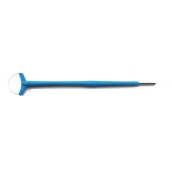 Electrodo estéril desechable asa redonda 20 x 10 mm