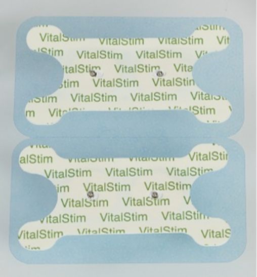 Electrodos VitalStim pediatricos