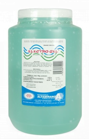 ELECTROGEL 4 KILOGRAMS (1% SODIUM CHLORIDE)