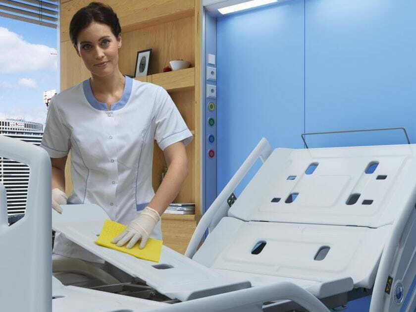 Eleganza 2- Cama de cuidados críticos