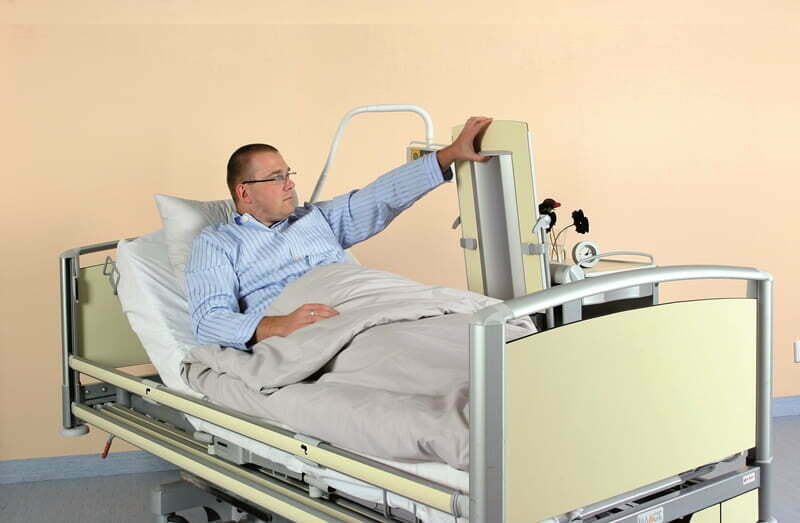 Eleganza Mano - Mesilla para camas de hospital