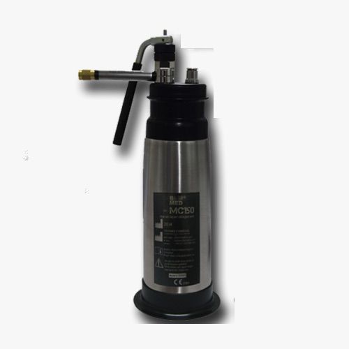 Equipo manual para Crio Cirugia de 300 ml con set de puntas intercambiables Cat BMD-MC150 Bimed