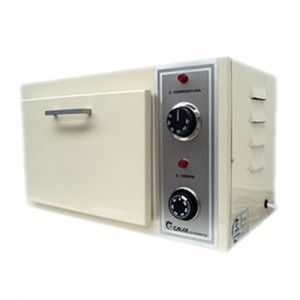 Esterilizador de calor seco de tres charolas Esterimatic Cat. CAS-12-27R CAISA