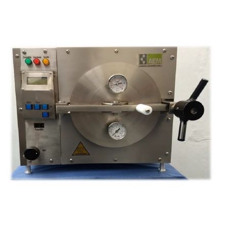 Esterilizador De Mesa De Vapor Autogenerado