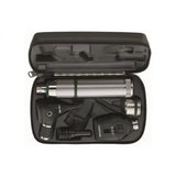 Estuche de Diagnóstico Recargable Halógeno 35V Oftalmo Coaxial y Convertidor Batería C