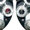 Manual Phoropter with cross cylinder loupe Cat. LUV-R-2500 LUXVISION