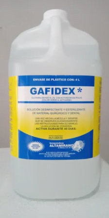 GAFIDEX GALLON (GLUTARALDEHYDE 2%)