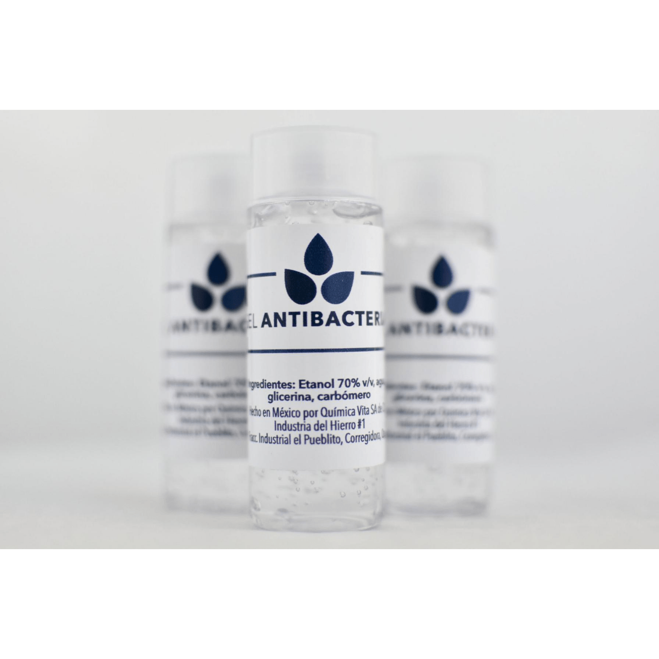 Antibacterial Gel Box with 50 Pieces 40ml