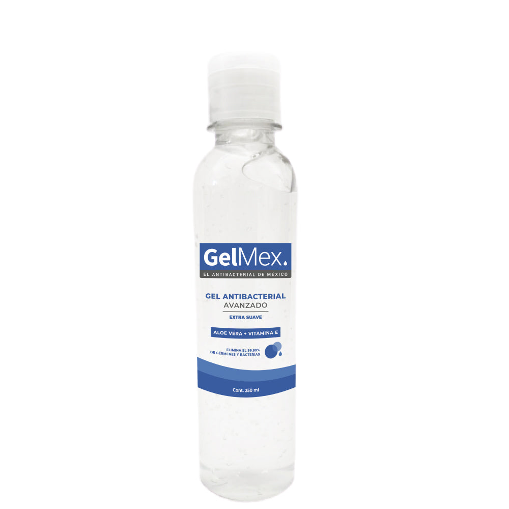 GELMEX Antibacterial Gel (Cofepris and FDA) 250 ML