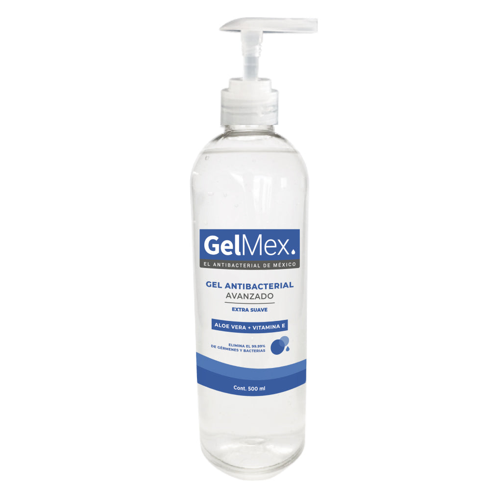 GELMEX Antibacterial Gel (Cofepris and FDA) 500 ML