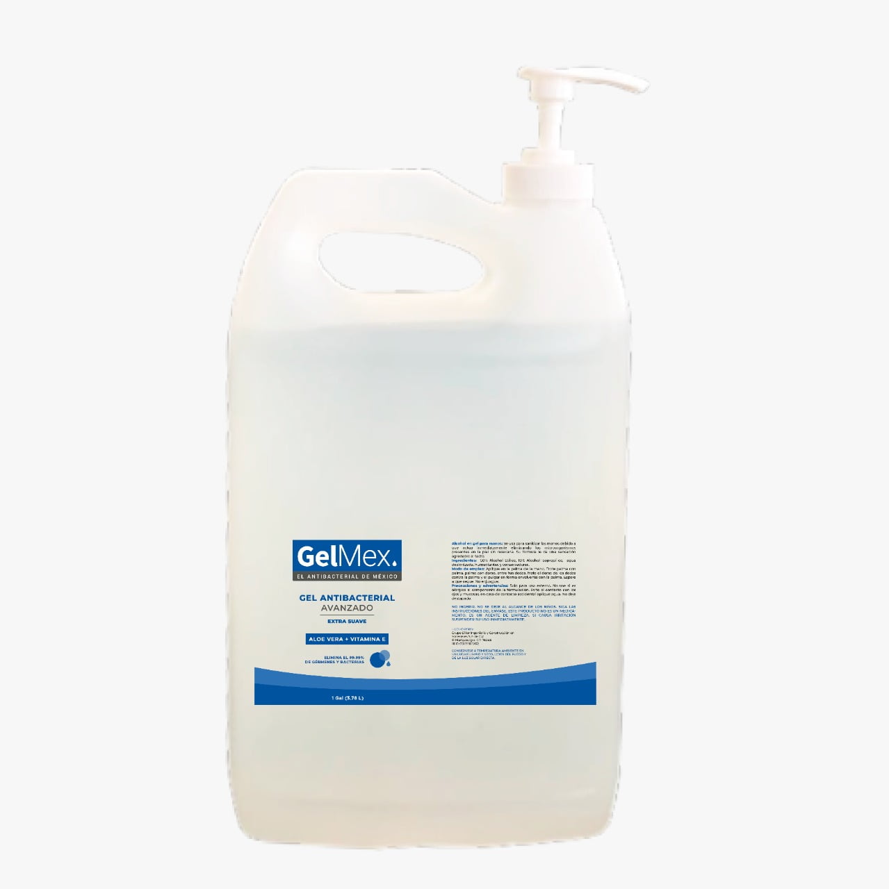GelMex Advanced Antibacterial Gel 1 Gallon