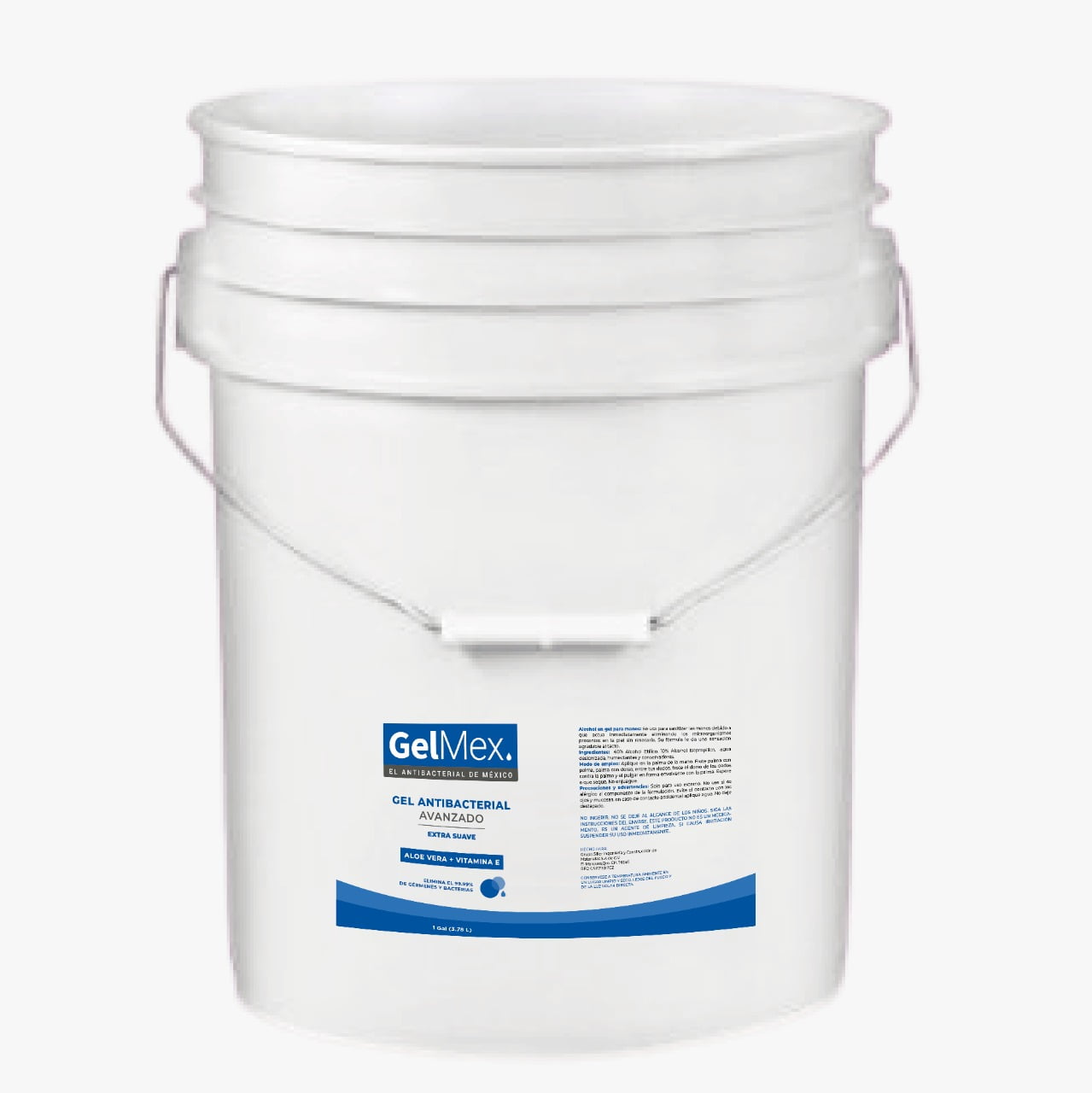 GelMex Advanced Antibacterial Gel 19L Pail