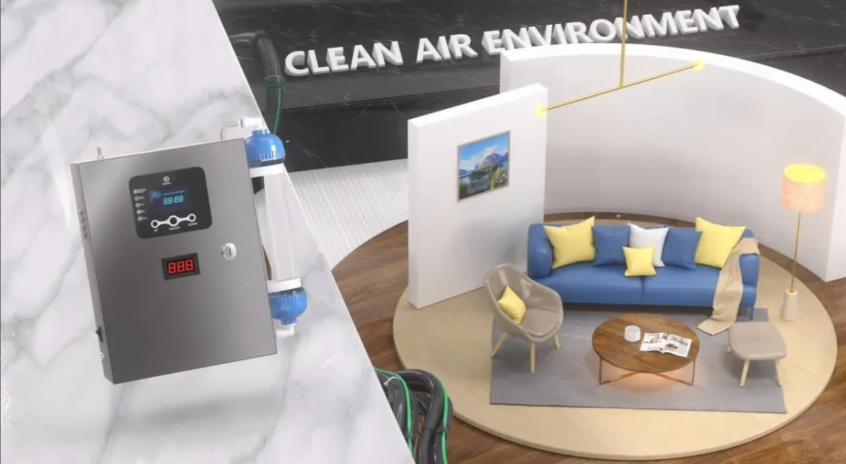 Home/Industrial Ozone Generator/Sterilizer 1.5gr