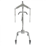 Chrome hydraulic patient lift (without seat) Model 13023 Cat. DRI-GR13023 Drive Medical