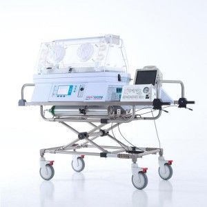 Incubadora de traslado Scale configuración básica SAPS Isoterm